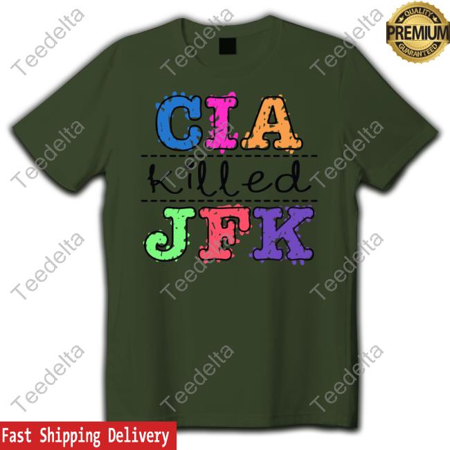 Thegoodshirts Cia Killed Jfk Hoodie