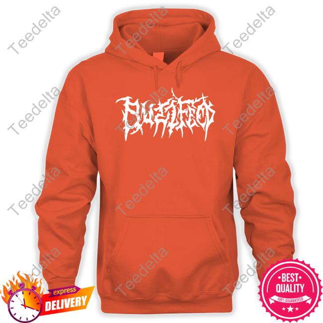 Buzzfeed Metal Sweatshirt Buzzfeed Metal Unisex Sweatshirt