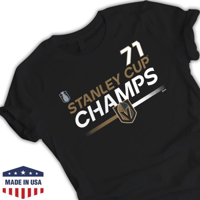 2023 Vegas William Karlsson Stanley Cup Champions Authentic Pro Name & Number Shirt