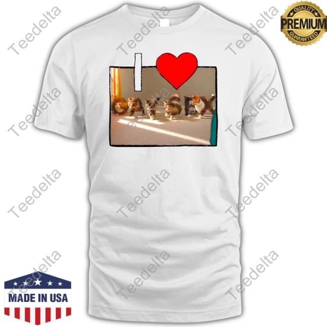 Teenhearts I Love Gay Sex Cat New Shirt
