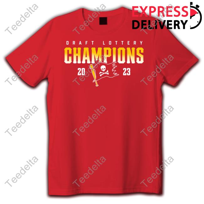 Draft Lottery Champions 2023 Hoodie Pittsburgh Clothing Company