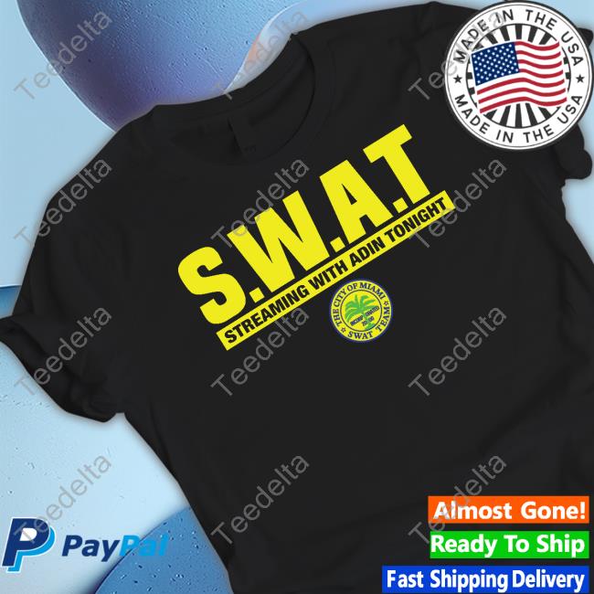Adin Swat T Shirt