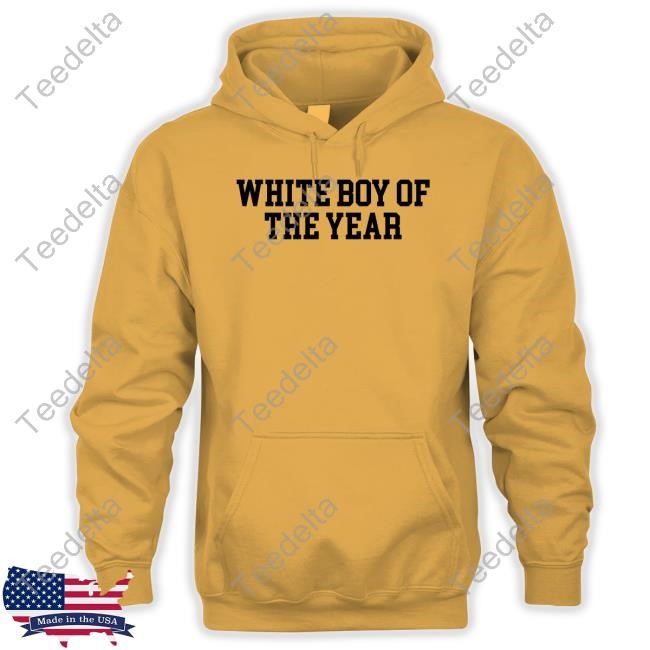 Oldrow White Boy Of The Year Hoodie