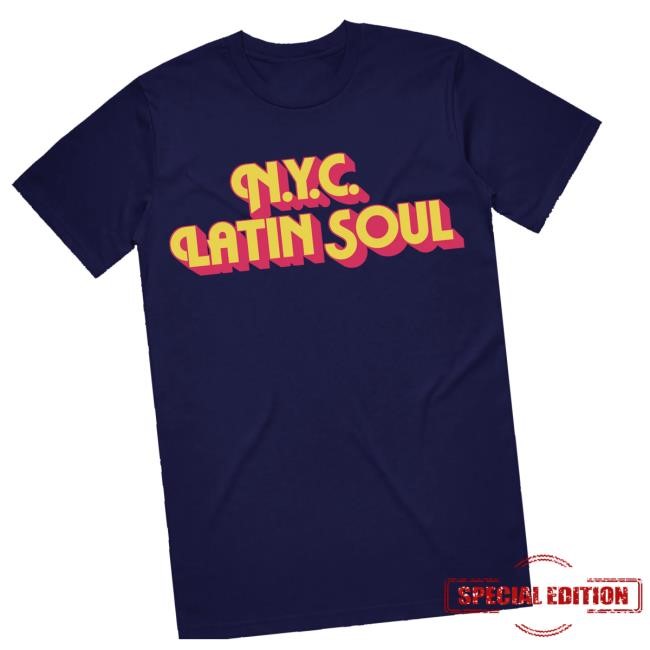 Original Ralfi Pagan Merch Store Fania Nyc Latin Soul Midnight Navy t-shirt, hoodie, tank top, sweater and long sleeve t-shirt