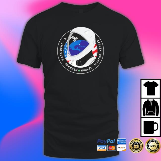 Spacex Dragon Behnken Hurley T-Shirt