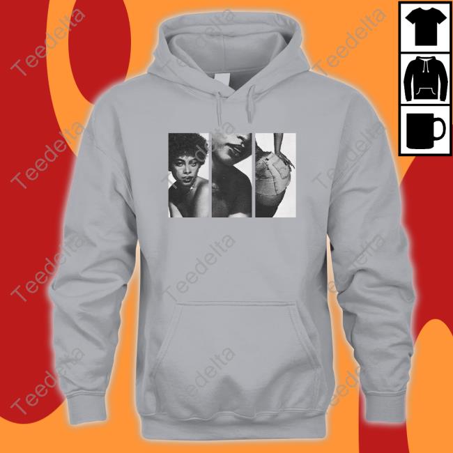 Icespice Music Shop Ice Spice B&W Photo Shirt