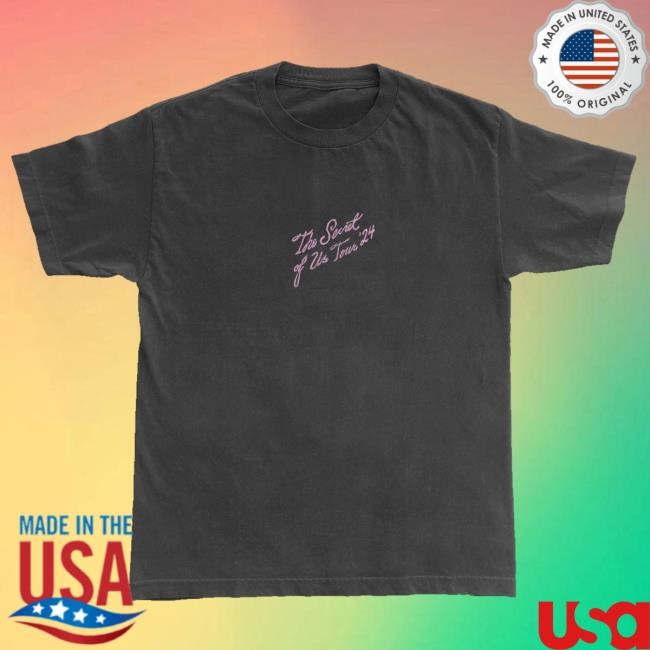 Official Gracie Abrams Merch The Secret Of Us Tour ’24 Tee