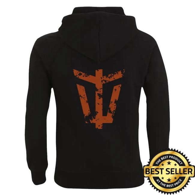 Official Within Temptation Merch Bleed Out - Unisex Hooded Top Long Sleeve Shirt