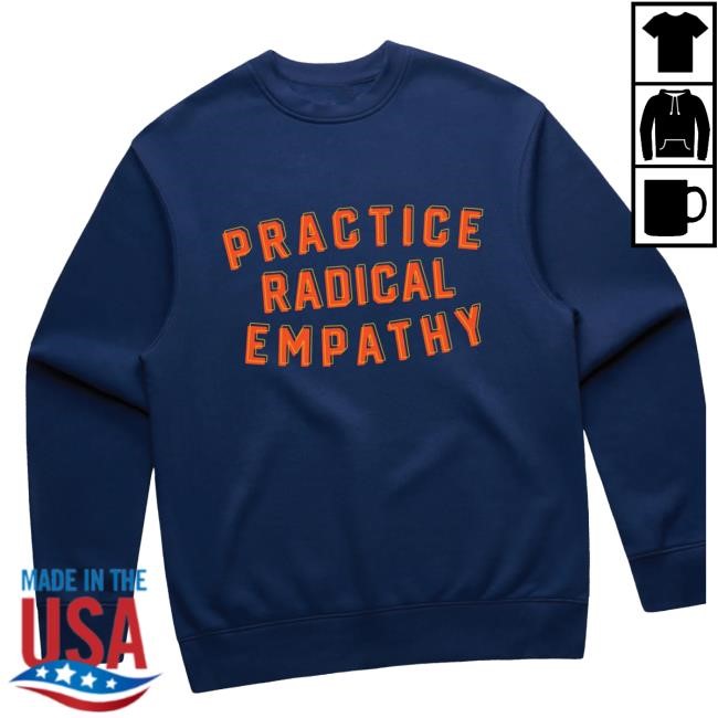 The Bitter Southerner General Store Practice Radical Empathy Sweatshirt