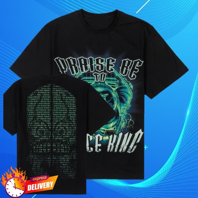 Flashgitz Merch Shop Store Official Praise Be To Space King Hoodie