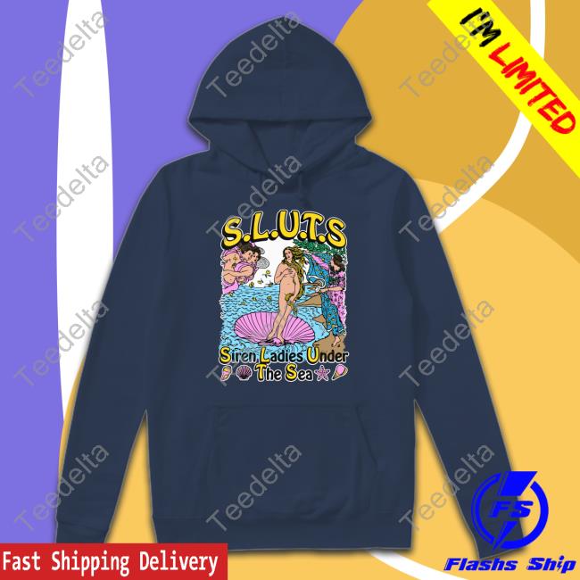 Goodshirts Merch Sluts Siren Ladies Under The Sea T Shirts