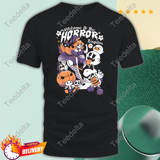 Noririn Hayashi Welcome To The Horror Kingdom Hoodie