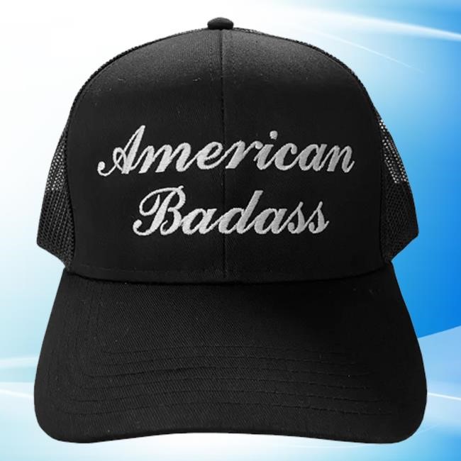 Kid Rock Merch American Badass new hat