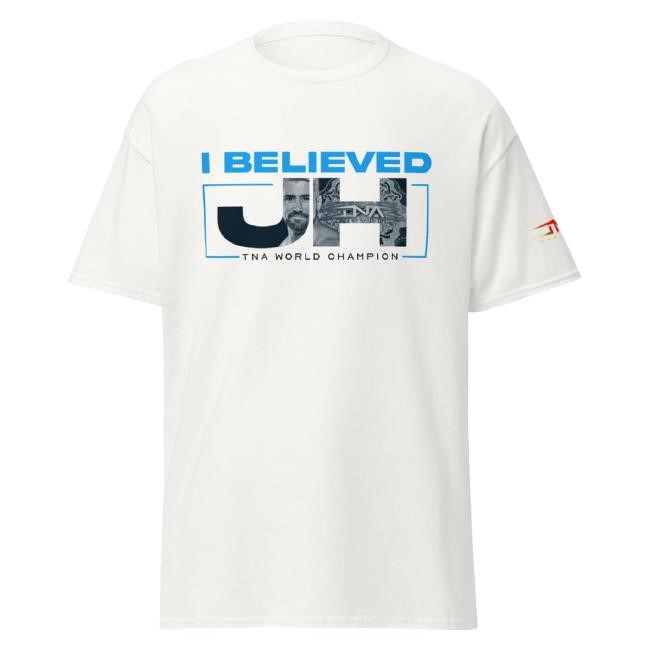 Tna Merch Joe Hendry World Champion T-Shirt Official Tna Merch Joe Hendry World Champion Hoodie