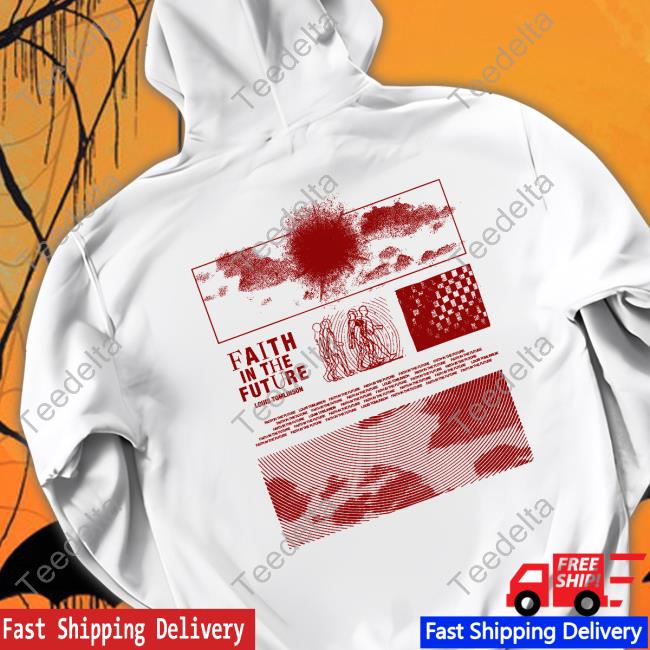 Louis Tomlinson Store Faith In The Future Hoodie