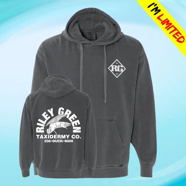 Rg Taxidermy Hoodie Sweatshirt