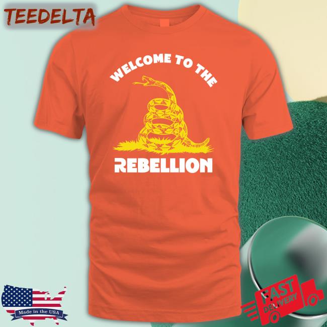 Welcome To The Rebellion Hoodie