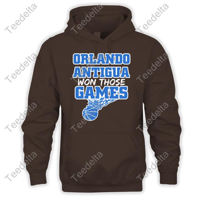 Matt Jones Orlando Antigua Won Those Games Sweatshirt Kysportsradio