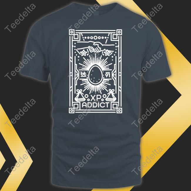 Xp Addict Black Line Art T Shirts