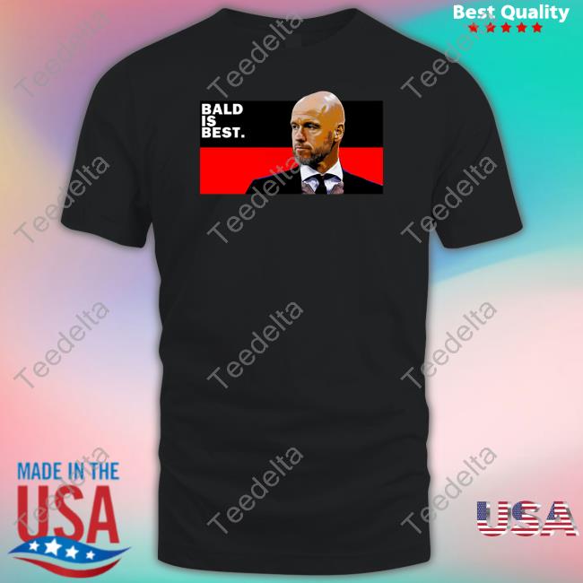 Redmancdesigns Bald Is Best Tee Alternative Mufc