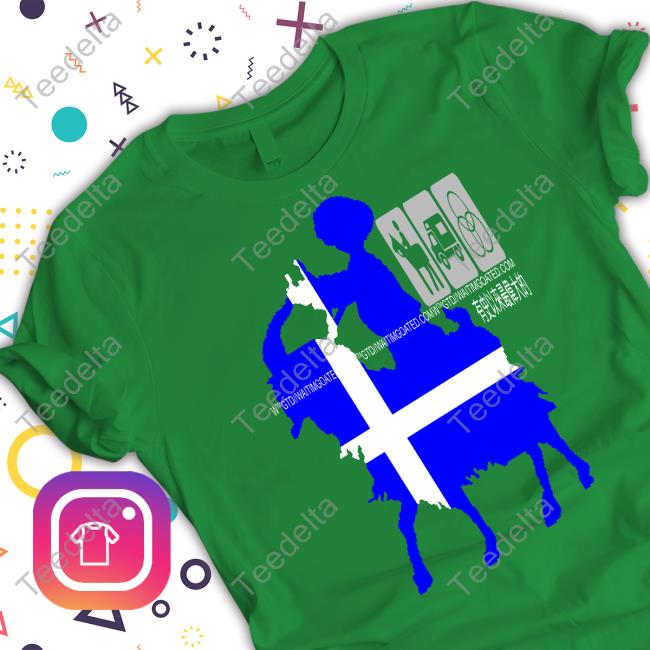 Wait Im Goated Merch Luck Charm Sweatshirt