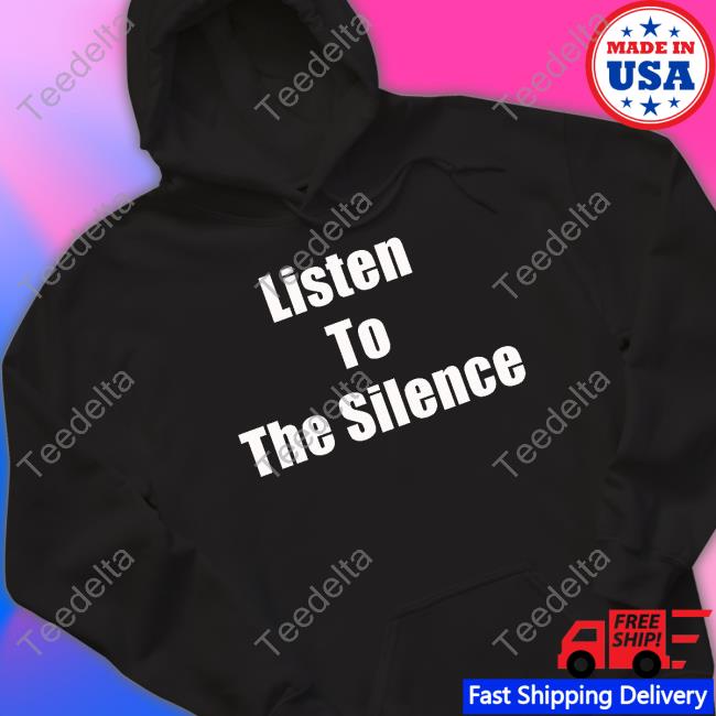 Tervis Scoot Listen To The Silence Shirt
