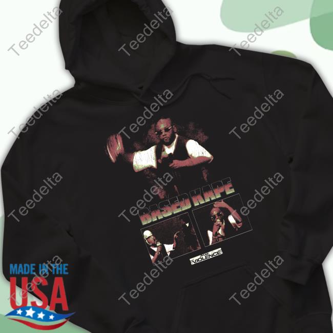Official Based Kape Long Sleeve T Shirt Fullviolence Store