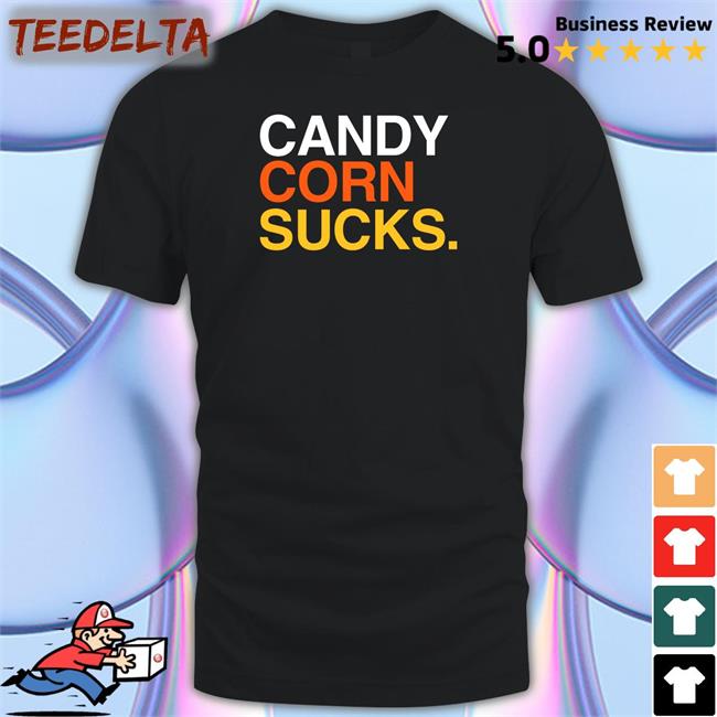 Obvious Shirts Merch Candy Corn Sucks Sweatshirt Halloween