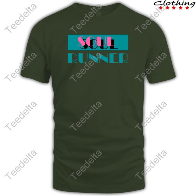 Miami Dolphins Soul Runner Shirt