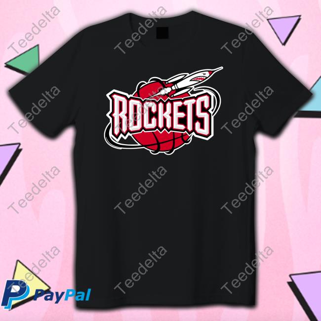 Jeremy Peña Wearing Houston Rockets T Shirt
