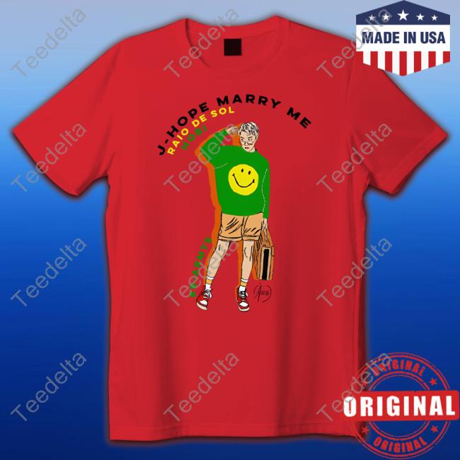 Ta Studios Jhope Marry Me Hoodie