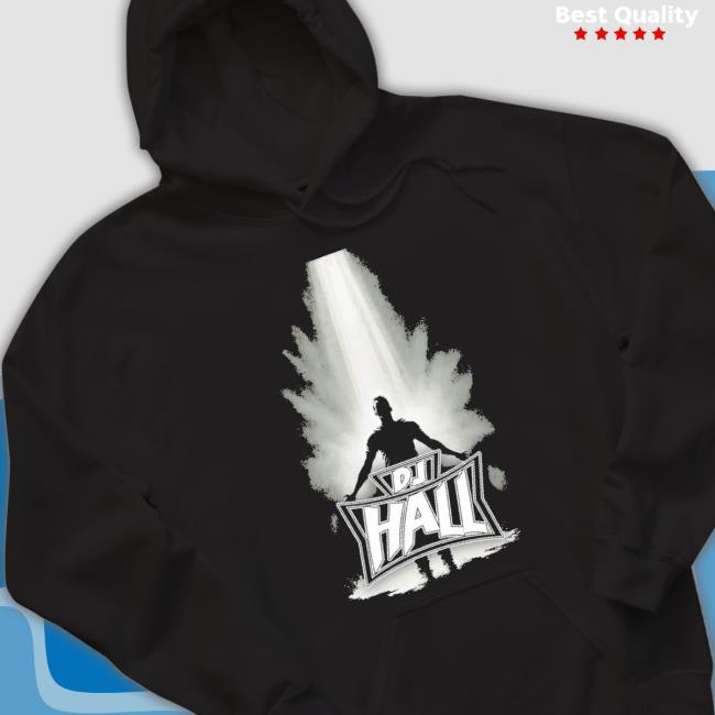 Official Demand The Spotlight Outline Dj Hall shirt