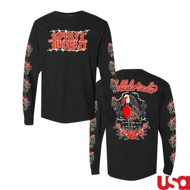 Spiritworldprophet Merch Buzzard Tee Shirt