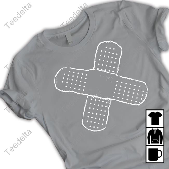 The First Time Band-Aid Funny T Shirt