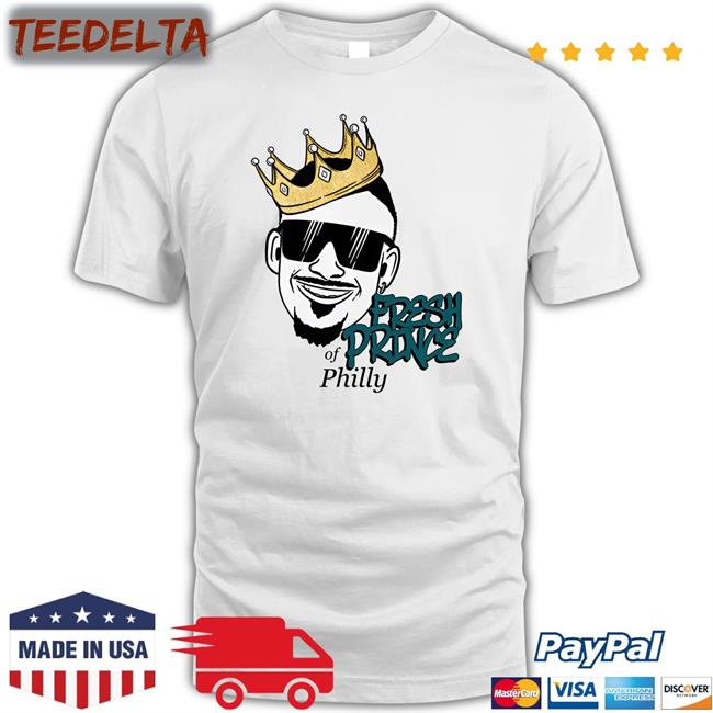Jalen Hurts Fresh Prince Of Philly Shirt