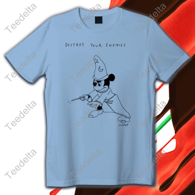 Matt Gray Destroy Your Enemies shirt, hoodie, tank top, sweater and long sleeve t-shirt