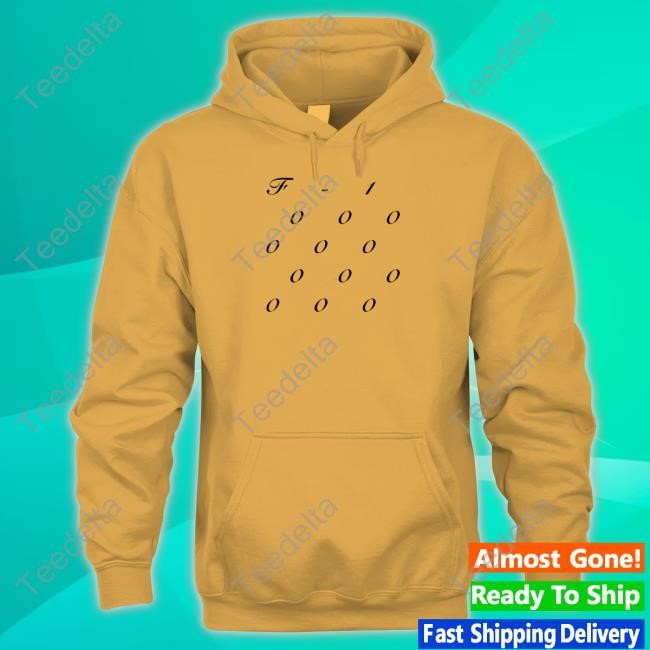 Post Malone F-1 Trillion Stacked Shirt