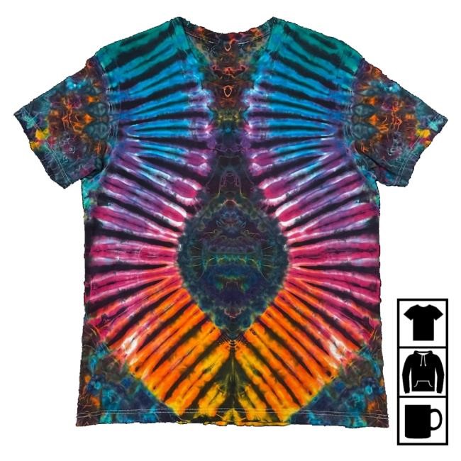 Trending Zoo Tie-Dye Merch Cosmic Waves Shirts