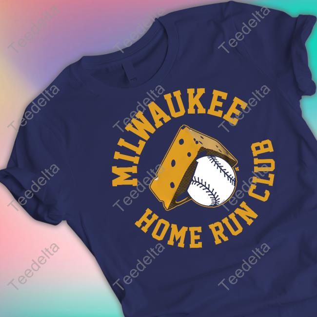 Milwaukee Home Run Club Funny T Shirt Breaking T Store