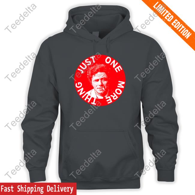 Just One More Thing Peter Falk Long Sleeve