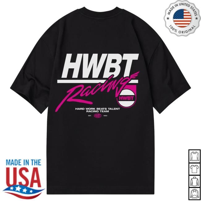 Hwbt Mat Armstrong Merch Hwbt Racing Short Sleeve Tee
