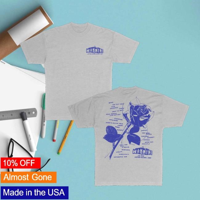 Thewarningband Merch Store Shop La Rosa T-Shirt, Hoodie, Tank Top, Sweater And Long Sleeve T-Shirt
