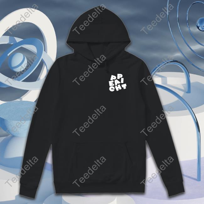 Peach Pit Hoodied Sweatshirt Peach Pit Music Store