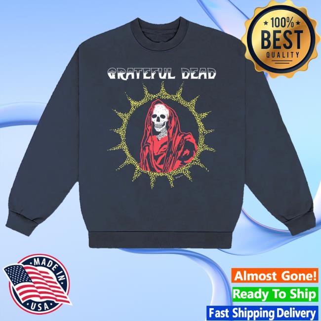 Official Grateful Dead Hooded Desert Skelly T Shirts