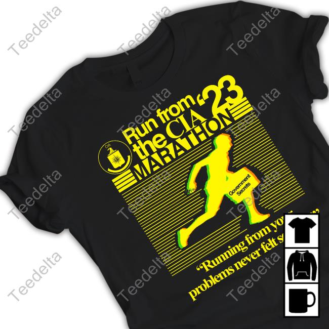 Run From The Cia 23 Marathon Running From Your Problems Never Felt So Good Hoodie Barelylegal Merch Run From The Cia 23 Marathon Running From Your Problems Never Felt So Good Hoodie Sweatshirt