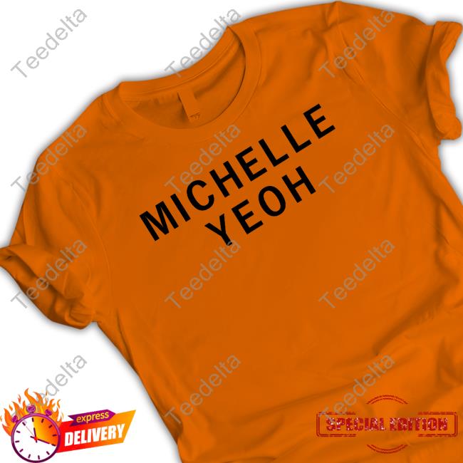 Michelle Yeoh Girls On Tops × Letterboxd T Shirt