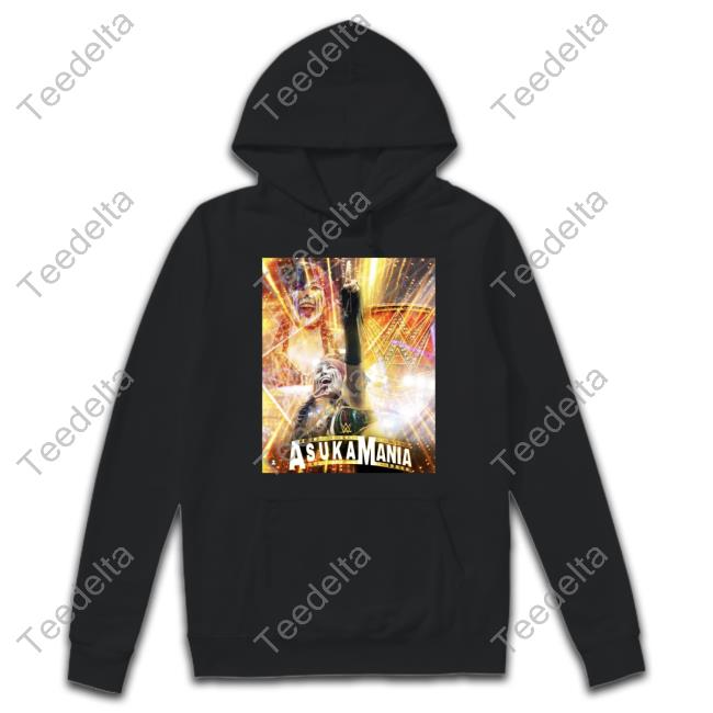 Asuka 明日華 Asuka Mania Hoodie Wweasuka