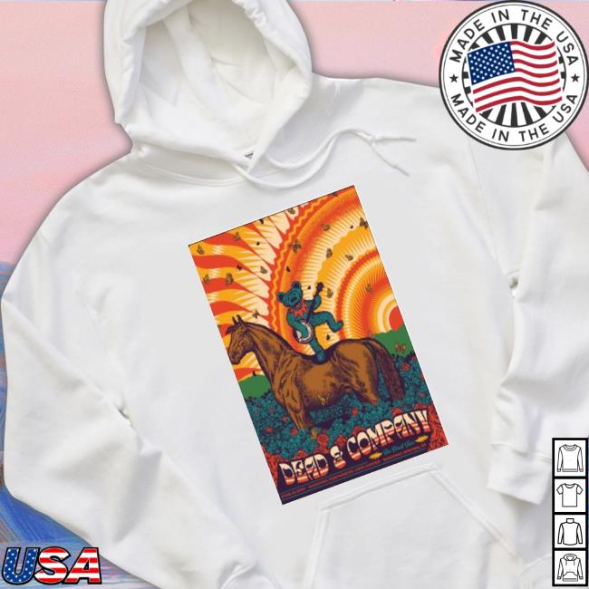 Dead & Company Final Tour 2023 Saratoga Performing Arts Center Saratoga Springs, Ny June 17, 2023 Poster shirt