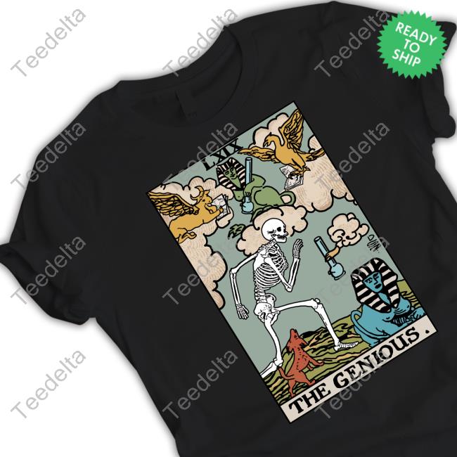 Tarot Genious Tee Shirts Dasharez0ne Merch