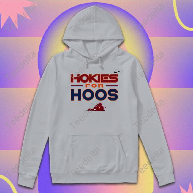 Uvastrong Hokies For Hoos T Shirts Virginia Tech Men's Basketball